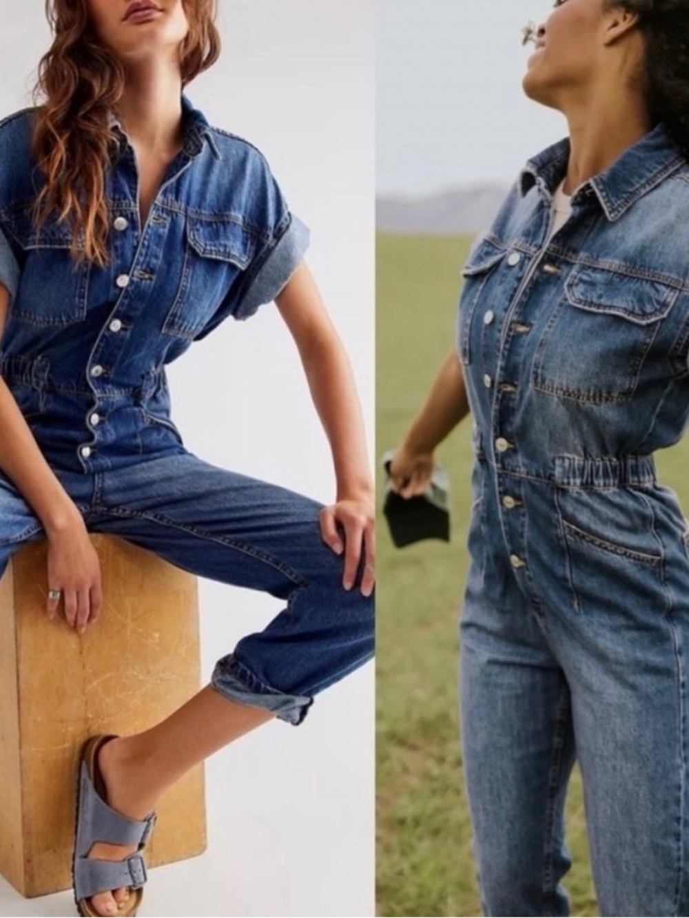 Free People Marci Jumpsuit - Worn 2 times